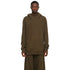 JULIUS 957CUM2 Army Green / Seamed Hoodie