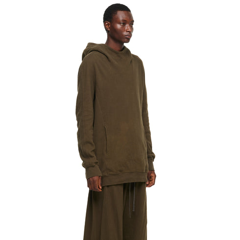 JULIUS 957CUM2 Army Green / Seamed Hoodie