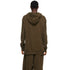 JULIUS 957CUM2 Army Green / Seamed Hoodie