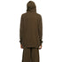 JULIUS 957CUM2 Army Green / Seamed Hoodie