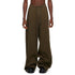 JULIUS 957PAM20 Army Green / Dk Wide Pants