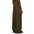 JULIUS 957PAM20 Army Green / Dk Wide Pants