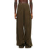 JULIUS 957PAM20 Army Green / Dk Wide Pants