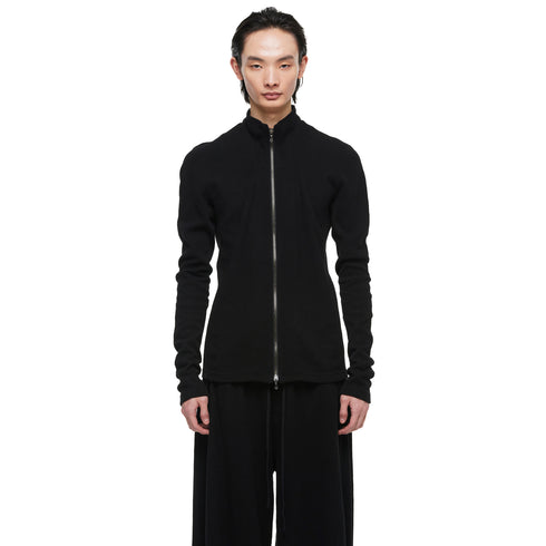 JULIUS 957CUM1 Black / Seamed Skinny Top