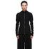 JULIUS 957CUM1 Black / Seamed Skinny Top