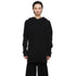 JULIUS 957CUM2 Black / Seamed Hoodie