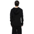 JULIUS 957CUM2 Black / Seamed Hoodie