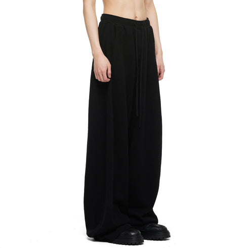JULIUS 957PAM20 Black / Dk Wide Pants