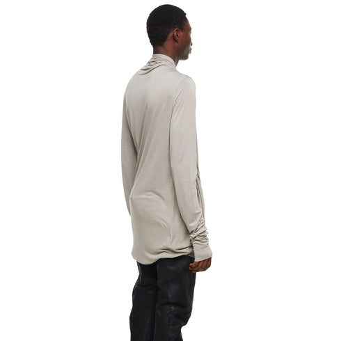 JULIUS 957CUM11 Greige / Over Drape Monk Top