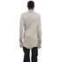 JULIUS 957CUM11 Greige / Over Drape Monk Top