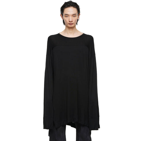 JULIUS 957CUM12 Black / Flare Sleeve Top