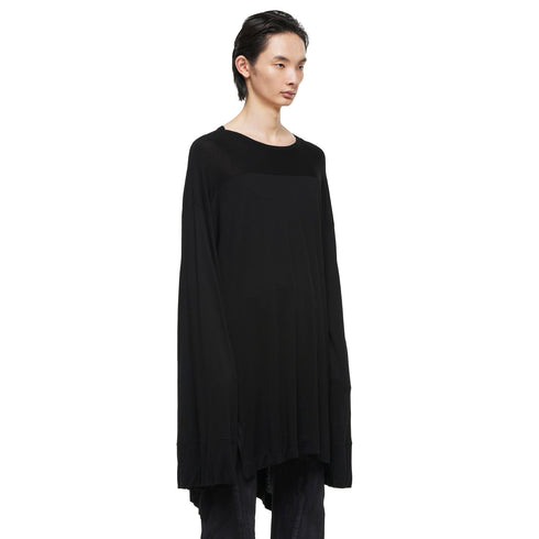 JULIUS 957CUM12 Black / Flare Sleeve Top