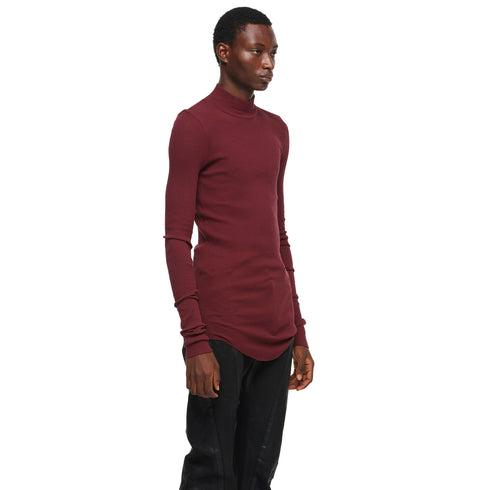 JULIUS 957CUM5 Blood / High Neck Skinny Top