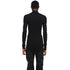 JULIUS 957CUM5 Black / High Neck Skinny Top