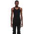 JULIUS 957CUM7 Black / Skinny Tank Top