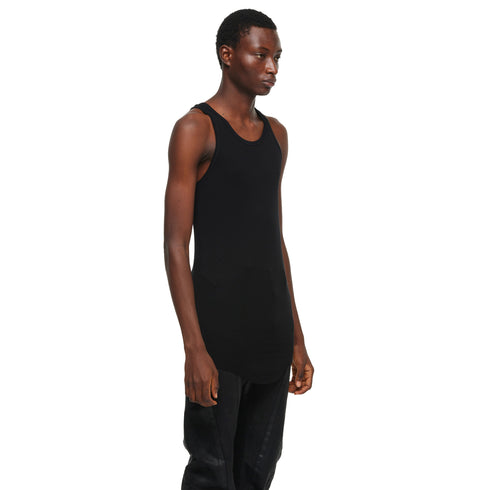 JULIUS 957CUM7 Black / Skinny Tank Top