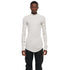 JULIUS 957CUM5 Plaster / High Neck Skinny Top