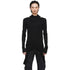 JULIUS 957CUM8 Black / Droid High Neck Top