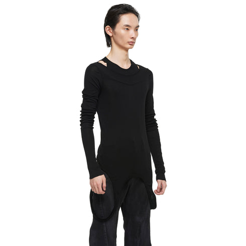 JULIUS 957CUM9 Black / Droid Top