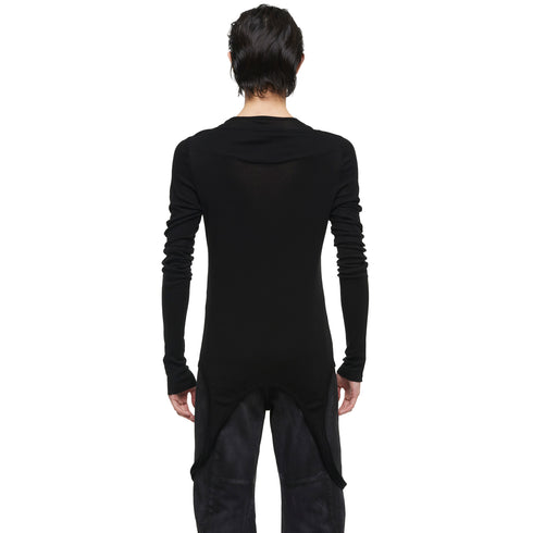 JULIUS 957CUM9 Black / Droid Top