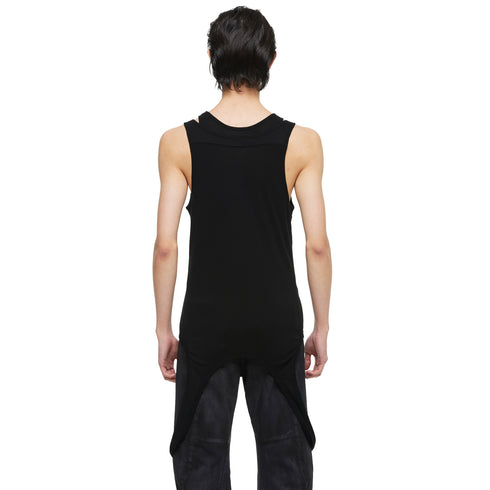 JULIUS 957CUM10 Black / Droid Tank Top
