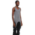 JULIUS 957CUM10 Cement / Droid Tank Top