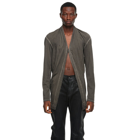 JULIUS 957CUM14 Soil / Drape Cardigan