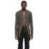 JULIUS 957CUM14 Soil / Drape Cardigan