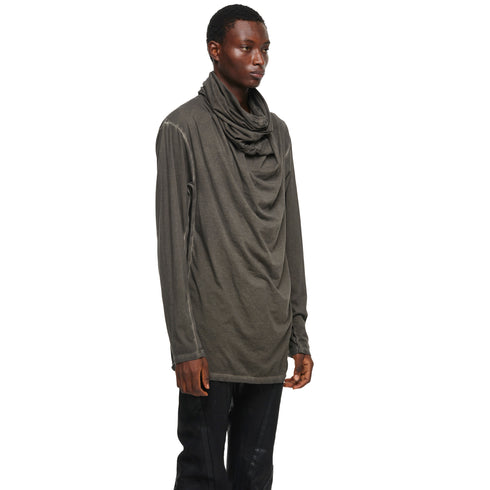 JULIUS 957CUM17 Soil / Cowl Neck Top