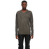 JULIUS 957CUM16 Soil / Seamed Neck Top