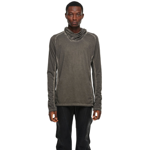 JULIUS 957CUM15 Soil / Hooded Top