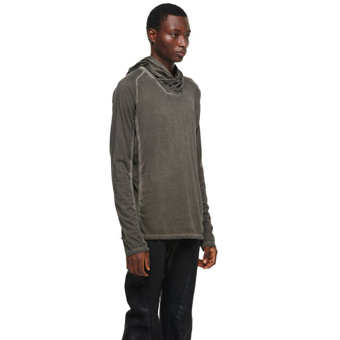 JULIUS 957CUM15 Soil / Hooded Top