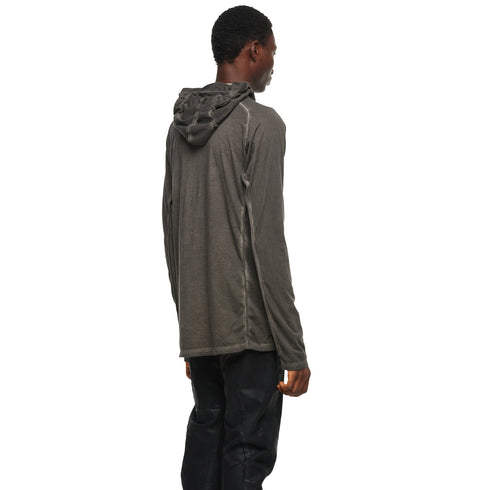 JULIUS 957CUM15 Soil / Hooded Top