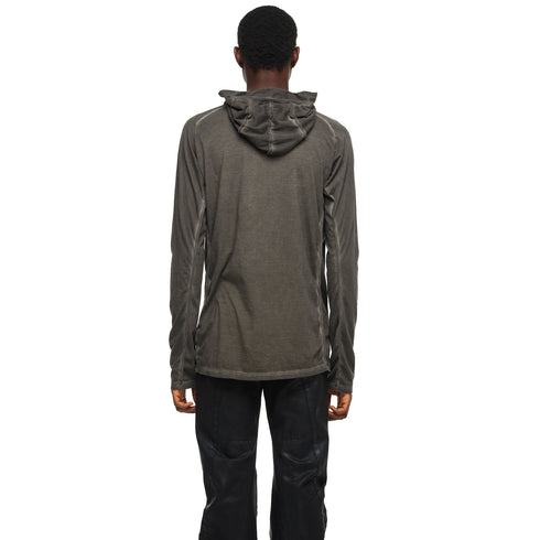 JULIUS 957CUM15 Soil / Hooded Top