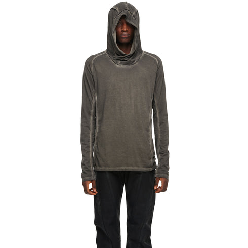 JULIUS 957CUM15 Soil / Hooded Top