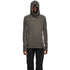 JULIUS 957CUM15 Soil / Hooded Top