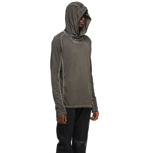 JULIUS 957CUM15 Soil / Hooded Top