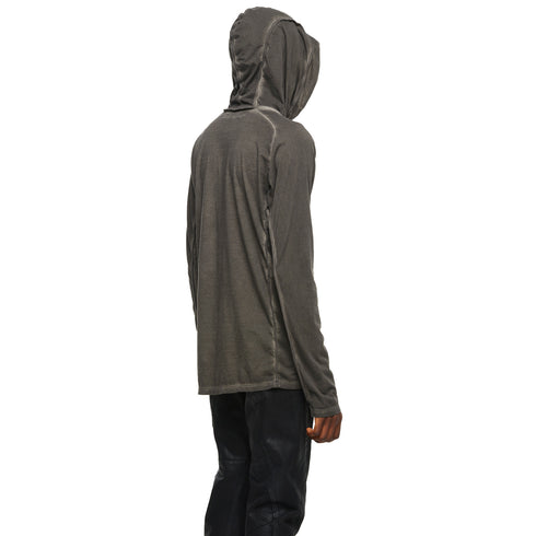 JULIUS 957CUM15 Soil / Hooded Top