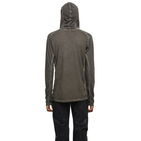 JULIUS 957CUM15 Soil / Hooded Top