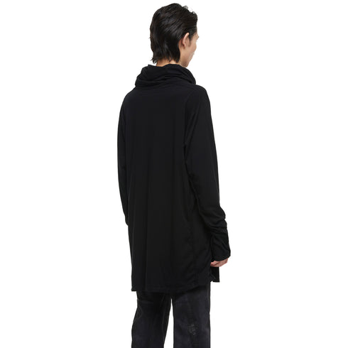 JULIUS 957CUM17 Black / Cowl Neck Top