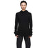 JULIUS 957CUM15 Black / Hooded Top