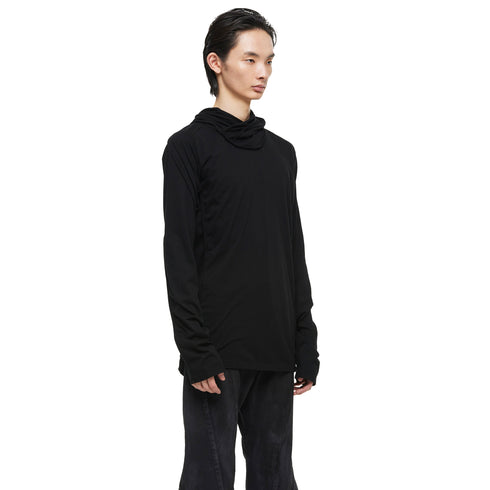 JULIUS 957CUM15 Black / Hooded Top
