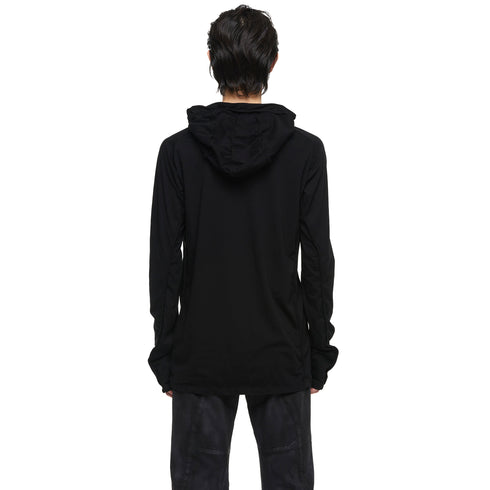 JULIUS 957CUM15 Black / Hooded Top