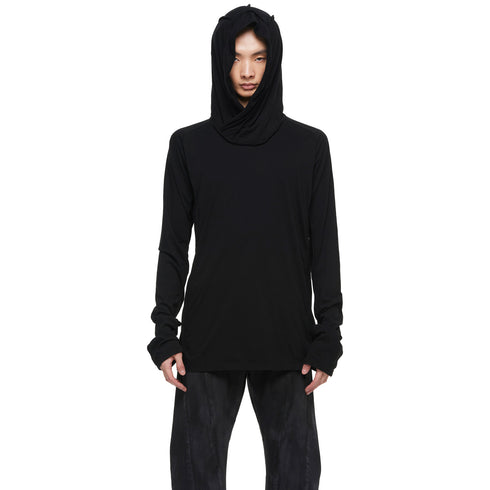 JULIUS 957CUM15 Black / Hooded Top