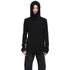 JULIUS 957CUM15 Black / Hooded Top