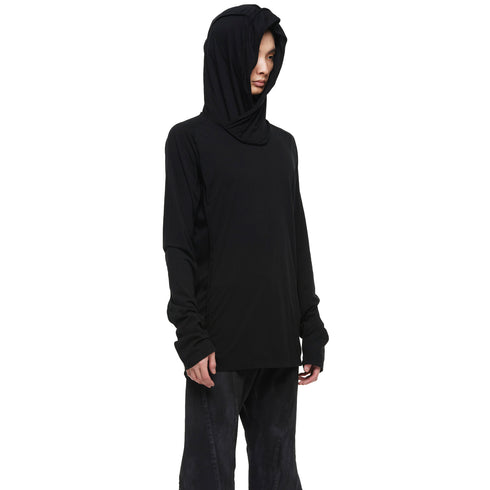 JULIUS 957CUM15 Black / Hooded Top