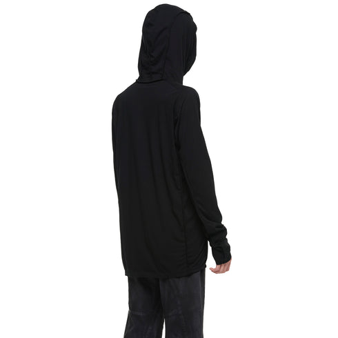 JULIUS 957CUM15 Black / Hooded Top