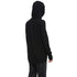 JULIUS 957CUM15 Black / Hooded Top