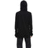 JULIUS 957CUM15 Black / Hooded Top