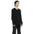 JULIUS 957CUM16 Black / Seamed Neck Top